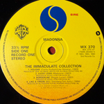 Madonna ‎– The Immaculate Collection 2LP (Англия 1990г.)