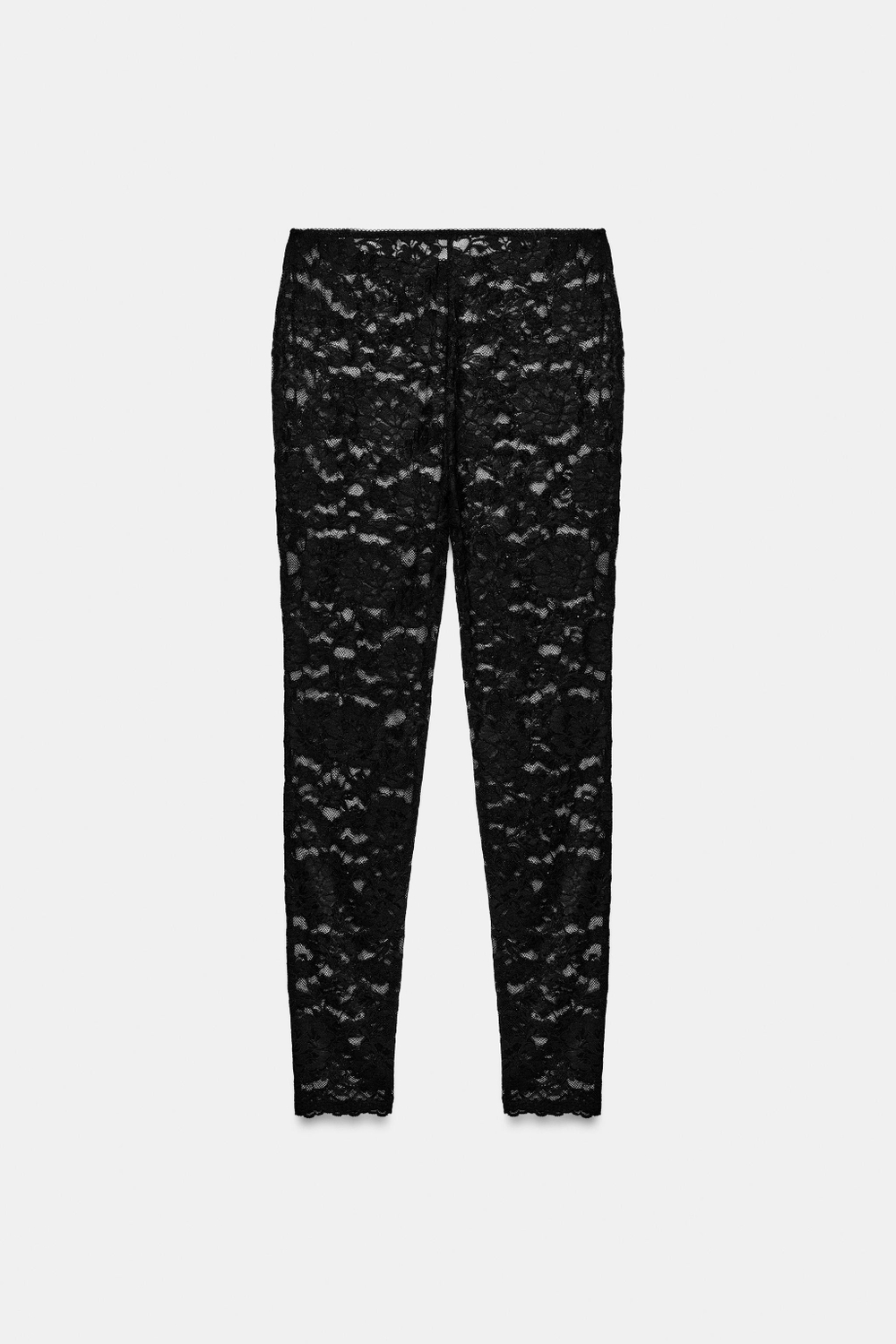 КРУЖЕВНЫЕ ЛЕГИНСЫ — ZARA