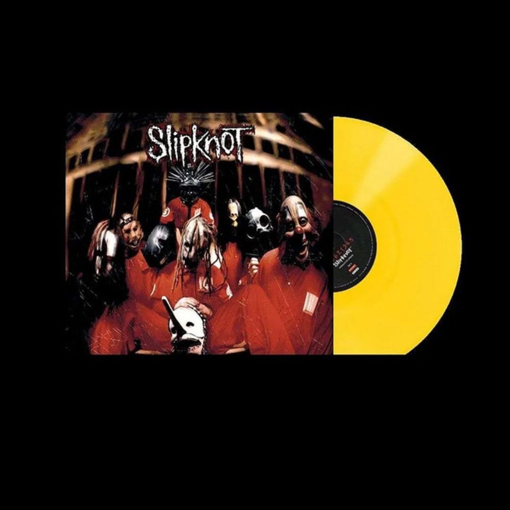 Slipknot - Slipknot (Lemon, Limited) (LP). Новая запечатанная виниловая пластинка + ПОДАРОК