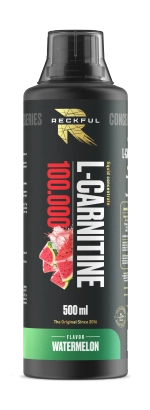Л-Карнитин Reckful L-Carnitine 100.000 500 мл арбуз