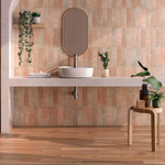 Geotiles Terracotta Siena Old 7x28
