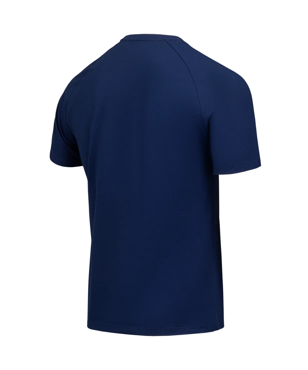 Футболка NATIONAL Cotton Tee, темно-синий