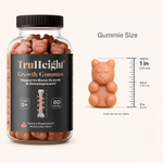 TruHeight, Growth Gummies, мультивитамины, для детей от 5 лет, со вкусом арбуза, 60 жевательных таблеток