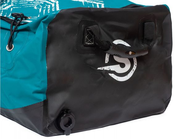 Гермосумка Sigalsub Trek Dry Bag 114 л черно-голубая