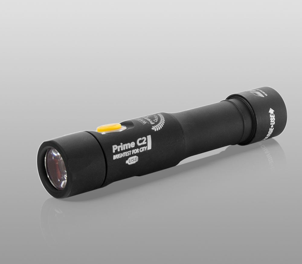 Фонарь на каждый день Armytek Prime C2 Magnet USB (тёплый свет)