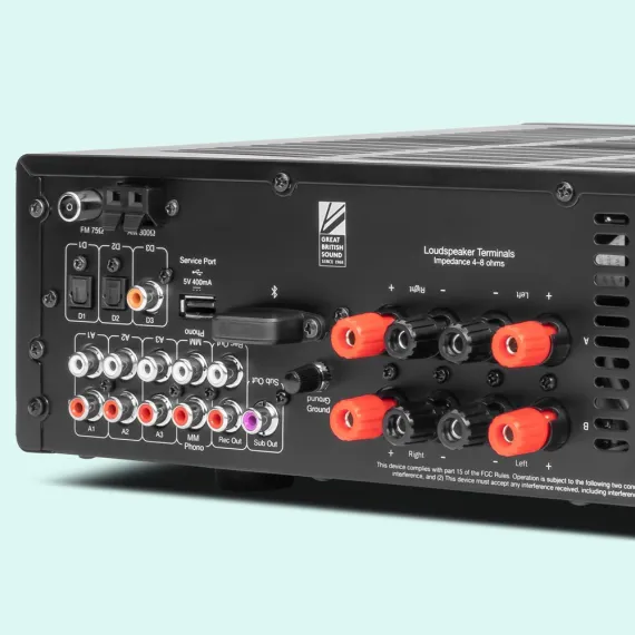 Cambridge Audio AXR100 grey