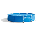 Чаша для каркасного бассейна 366х122 см Intex 10087, сменный лайнер Интекс Prism Frame / Metal Frame (серый)