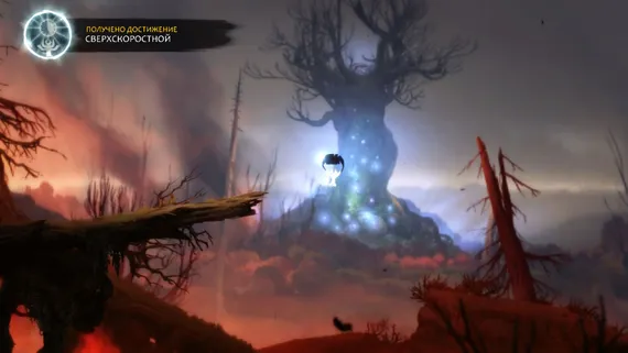 Ori and the Blind Forest: Definitive Edition (Nintendo Switch, Б/У, Русские субтитры)