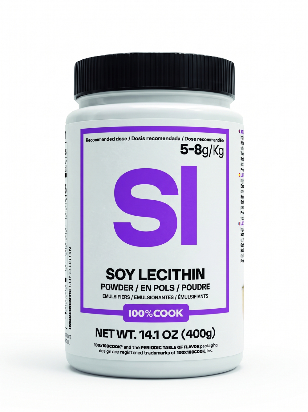 Соевый лецитин Soy Lecithin, 400 гр, 100%COOK