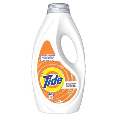 TIDE Средство моющее синтетическое жидкое Весенняя Свежесть 780мл