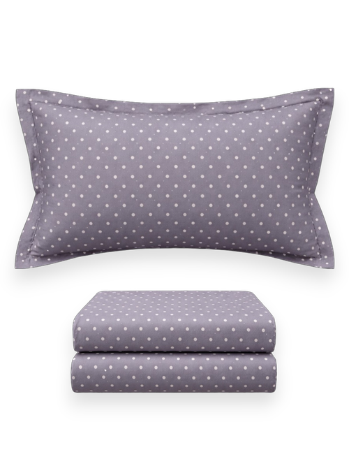Постельное белье Polka Dots Lilac
