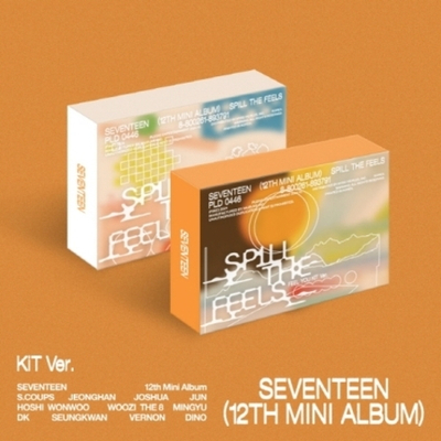 Альбом SEVENTEEN - SPILL THE FEELS 12th Mini Album KIT 2 Version SET