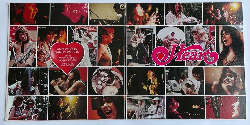 Винтажная виниловая пластинка LP Heart Dreamboat Annie (Japan 1977) (No Obi) Magic Man