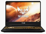 15.6" Ноутбук Asus TUF Gaming FX95G (1920x1080, Intel Core i5-9300H, RAM 8ГБ, SSD 256ГБ, NVIDIA GeForce GTX 1650, Win 10 Pro)