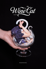 Лунная кошка в бокале / Moonlight Cat in a Glass