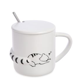 GAEM Art MUG-353/4 Кружка «Усатый полосатый»
