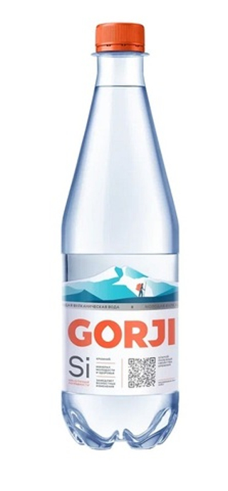 GORJI минеральная вода 0,5л ПЭТ газ