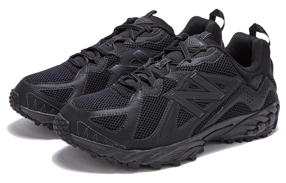 New Balance 610T "Triple Black" sneakers