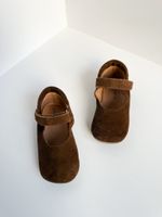 Замшевые балетки Petit Nord, 23