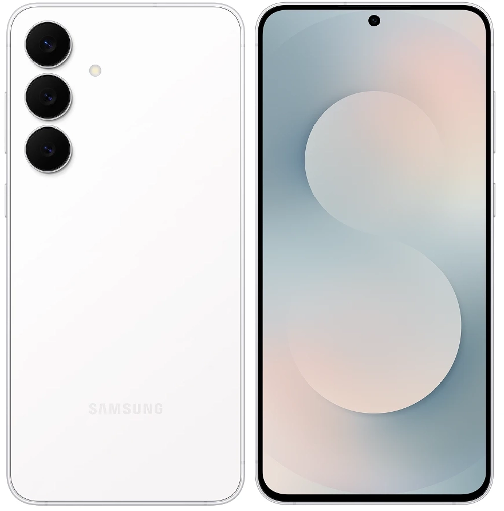 Смартфон Samsung SM-S731B Galaxy S25 FE 512Gb 8Gb белый моноблок 3G 4G 2Sim 6.7" 1080x2340 Android 16 50Mpix 802.11 a/b/g/n/ac/ax NFC GPS GSM900/1800 GSM1900 Protect