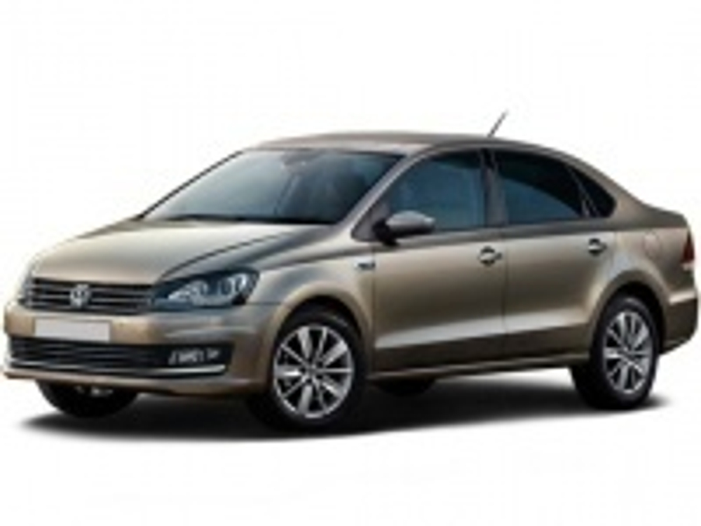 Автоковрики для VW Polo седан (2010-2020)