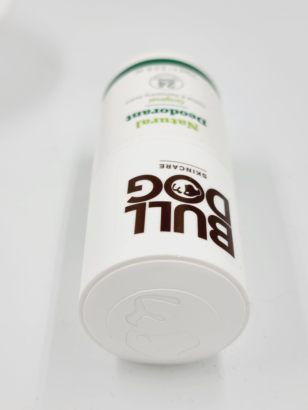 Bulldog Натуральный дезодорант с мятой и эвкалиптом Peppermint & Eucalyptus Natural Deodorant 75 мл (Из Финляндии)