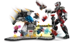 Конструктор LEGO Marvel 76314 Капитан Америка: боевик Гражданской войны