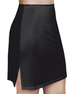 Короткая нижняя юбка Silk (Размер: XL) (Цвет: черный)