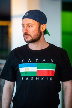 Футболка TATAR BASHKIR (ТАТАР БАШКИР)