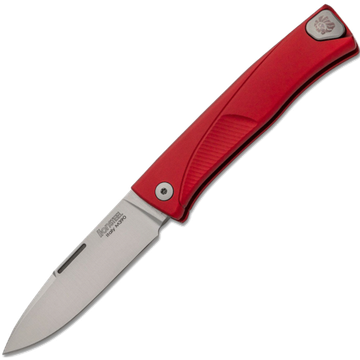 Складной нож Lion Steel "Thrill" L/TL A RS c клинком из стали Böhler M390 Microclean®, рукоять ERGAL