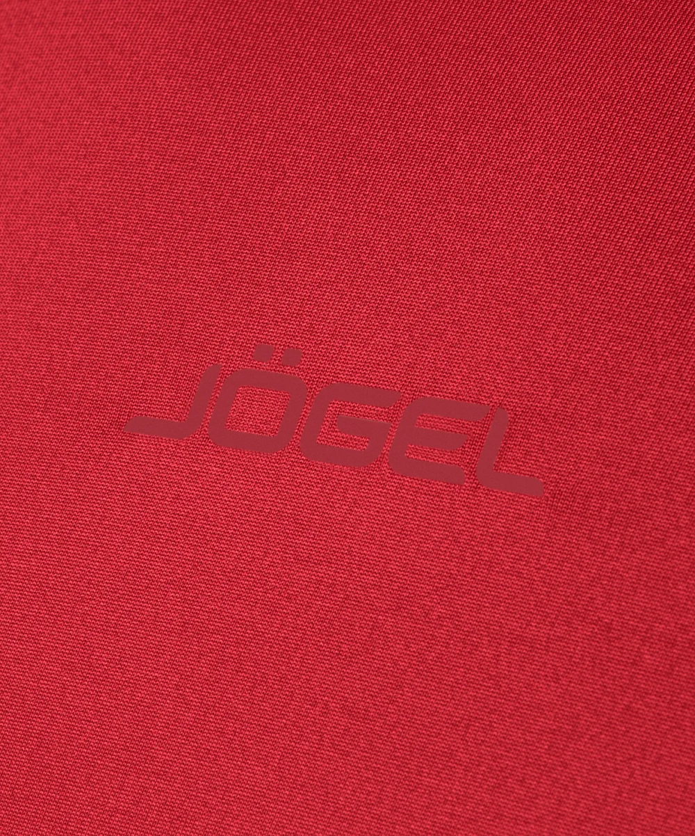 Джемпер компрессионный утепленный JOGEL CAMP PerFormDRY Baselayer Top Warm, красный