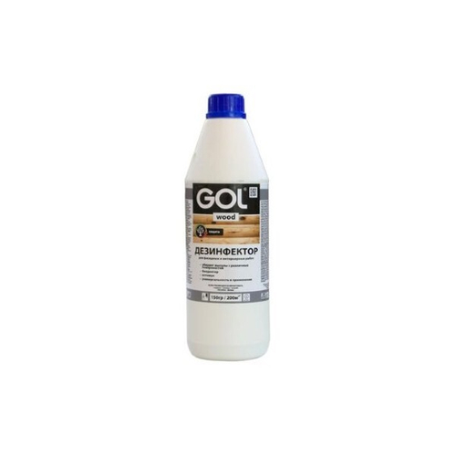 №276  Дезинфектор GOLwood  1кг/15шт