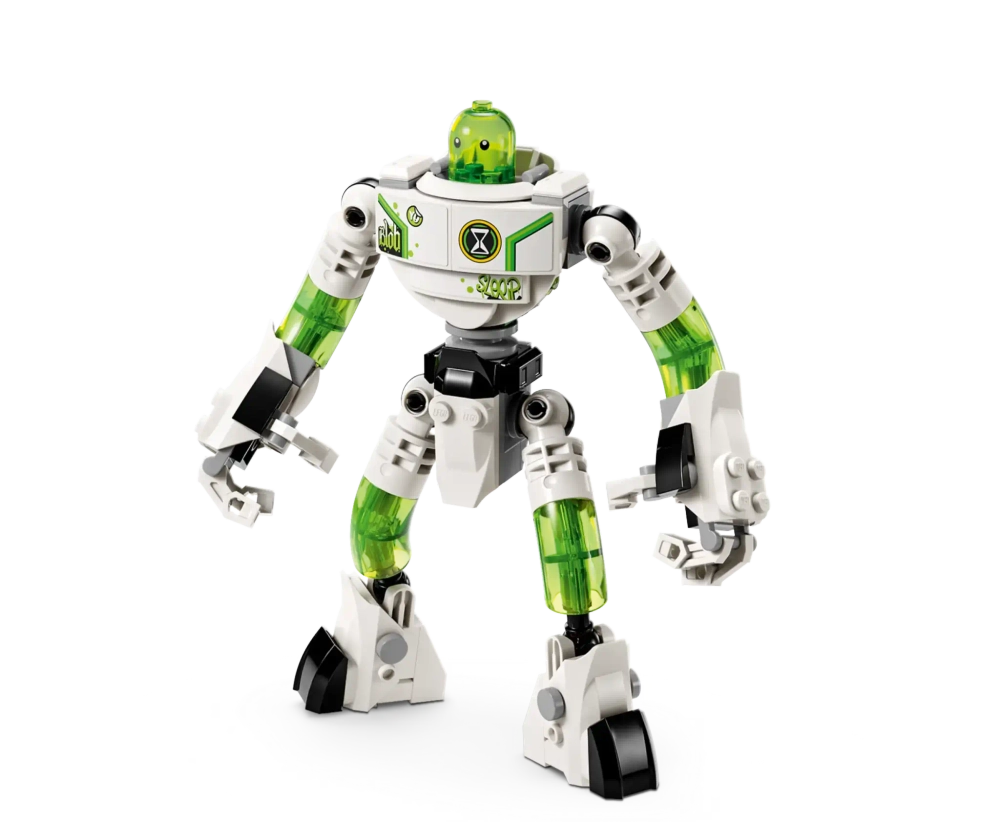 Конструктор LEGO DREAMZzz 71454 Матео и робот Z-Blob