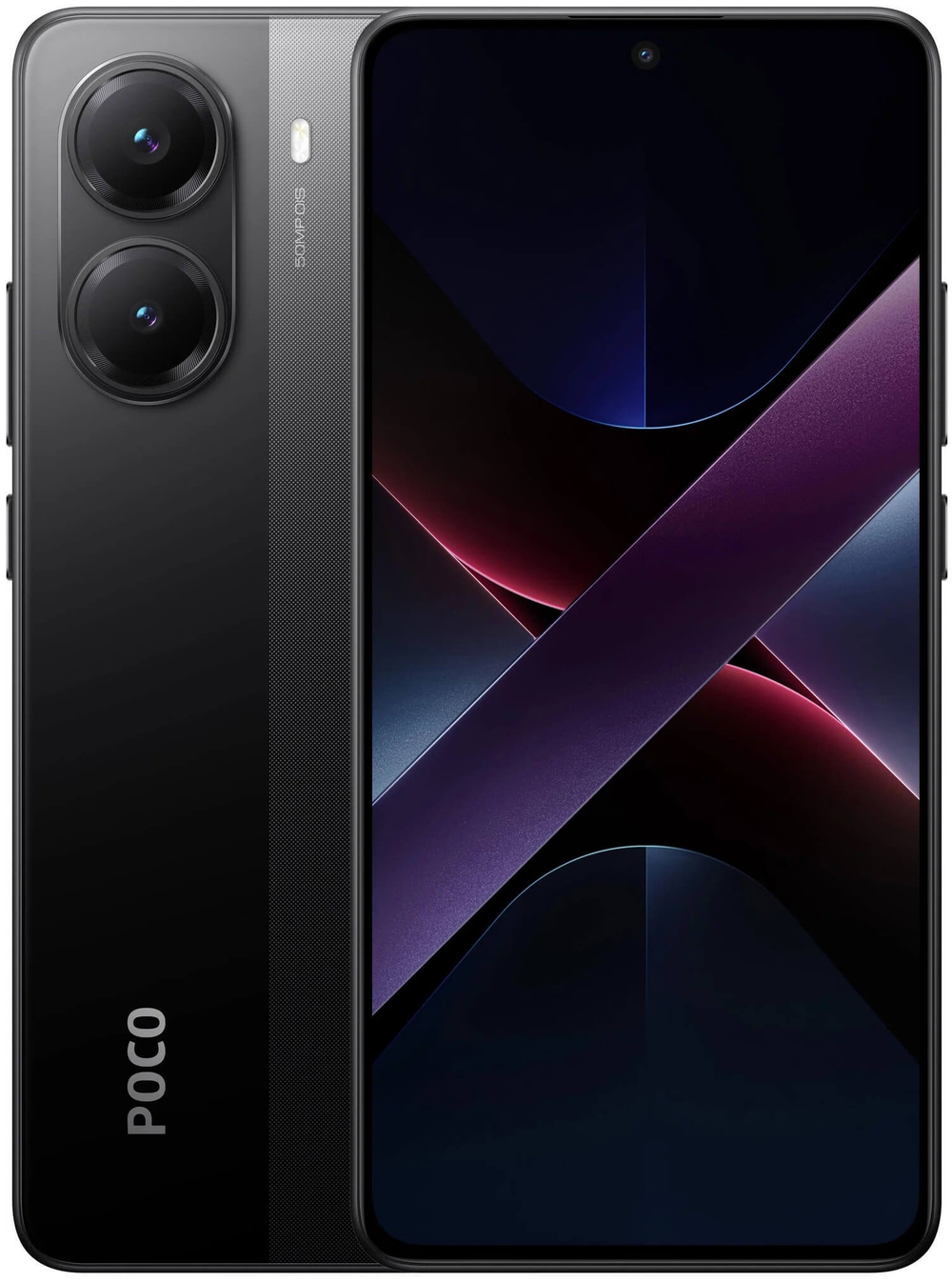 Смартфон Xiaomi POCO X7 Pro 12/256Gb Черный