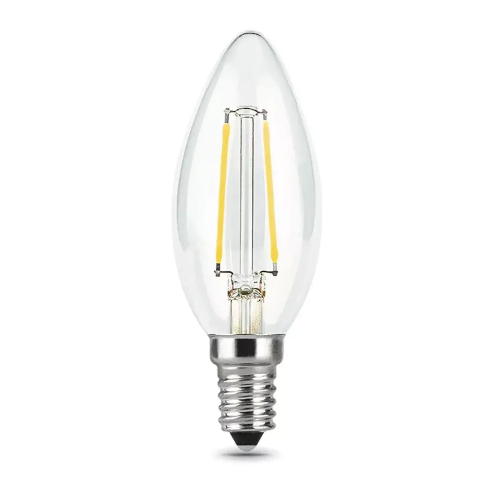 Лампа Gauss LED Filament Свеча 5W E14 420lm 2700K  103801105