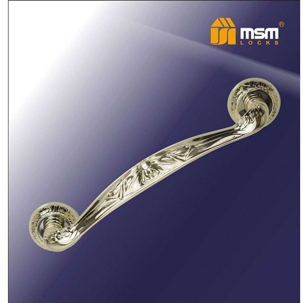Ручка-скоба MSM B435 PB золото