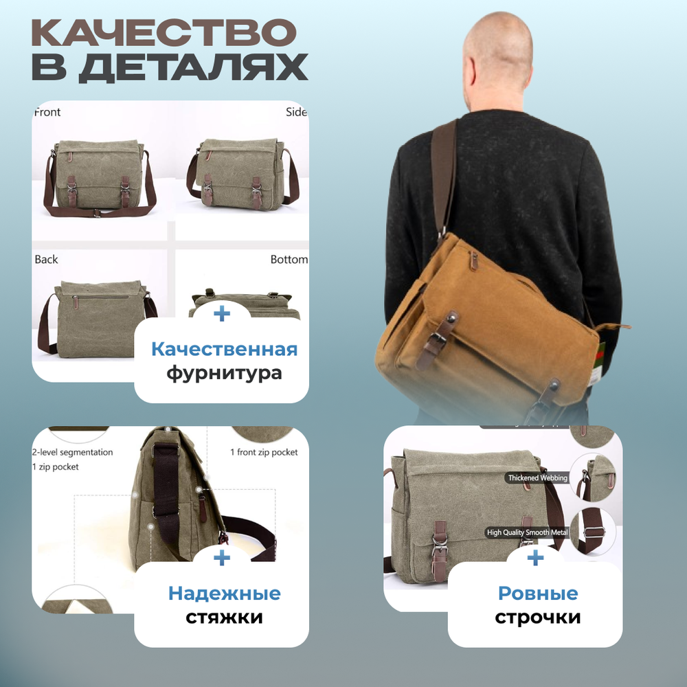 Сумка Старт - Черный