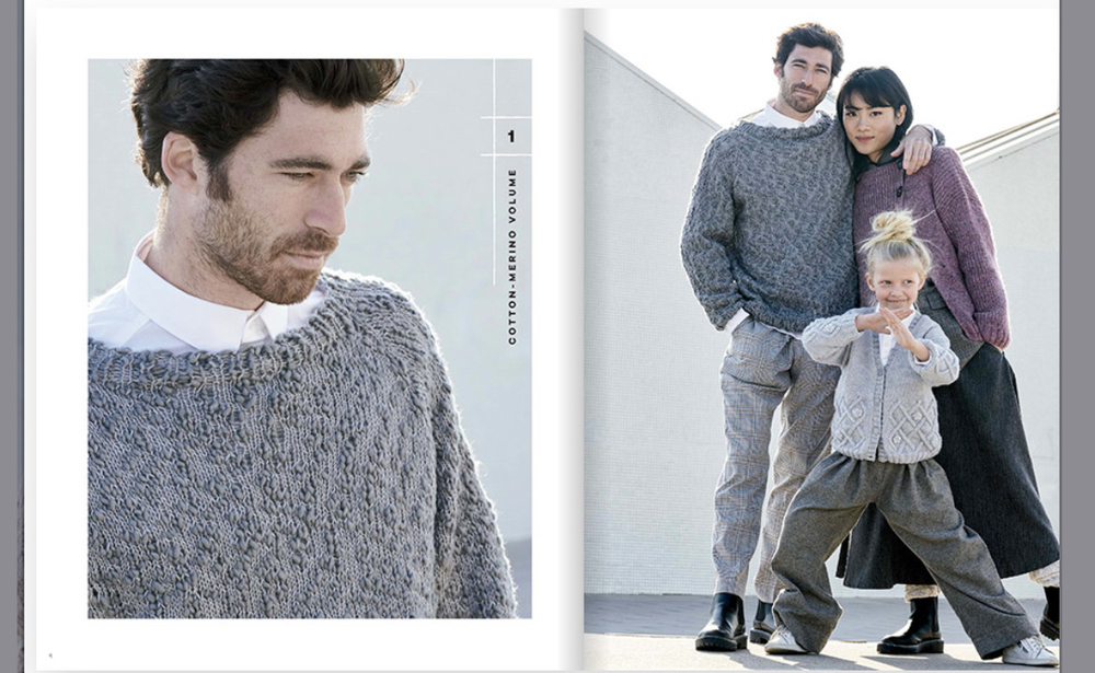 Журнал Katia COTTON-MERINO FAMILY