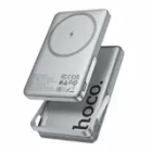 Портативный аккумулятор Hoco Q36, 5000mAh, Магнитный, Серый