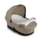 Детская коляска для двойни Cybex Gazelle S 2 в 1 TPE Almond Beige