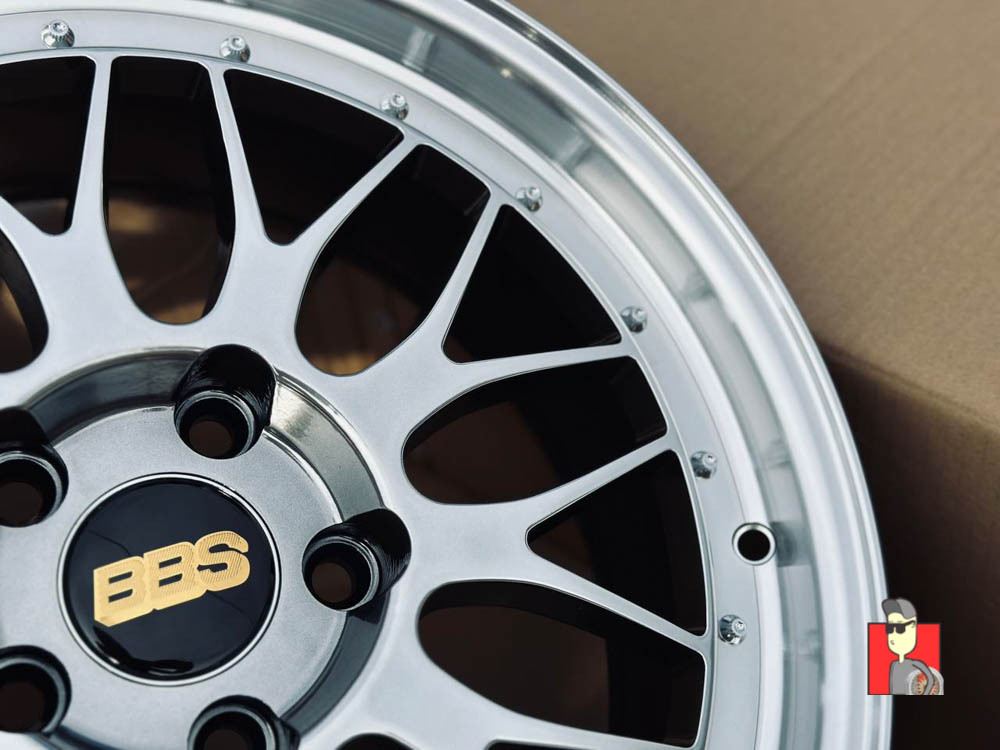 Комплект дисков BBS LM 17x7.5 et38 5x114.3
