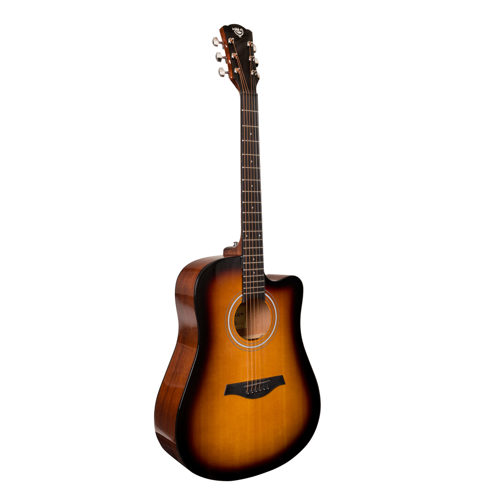 Акустическая гитара ROCKDALE Aurora D5 C SB Gloss