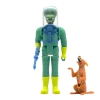 Фигурка Super7 - Mars Attacks ReAction Figure - Mars Alien 2 Gun + Burning Dog