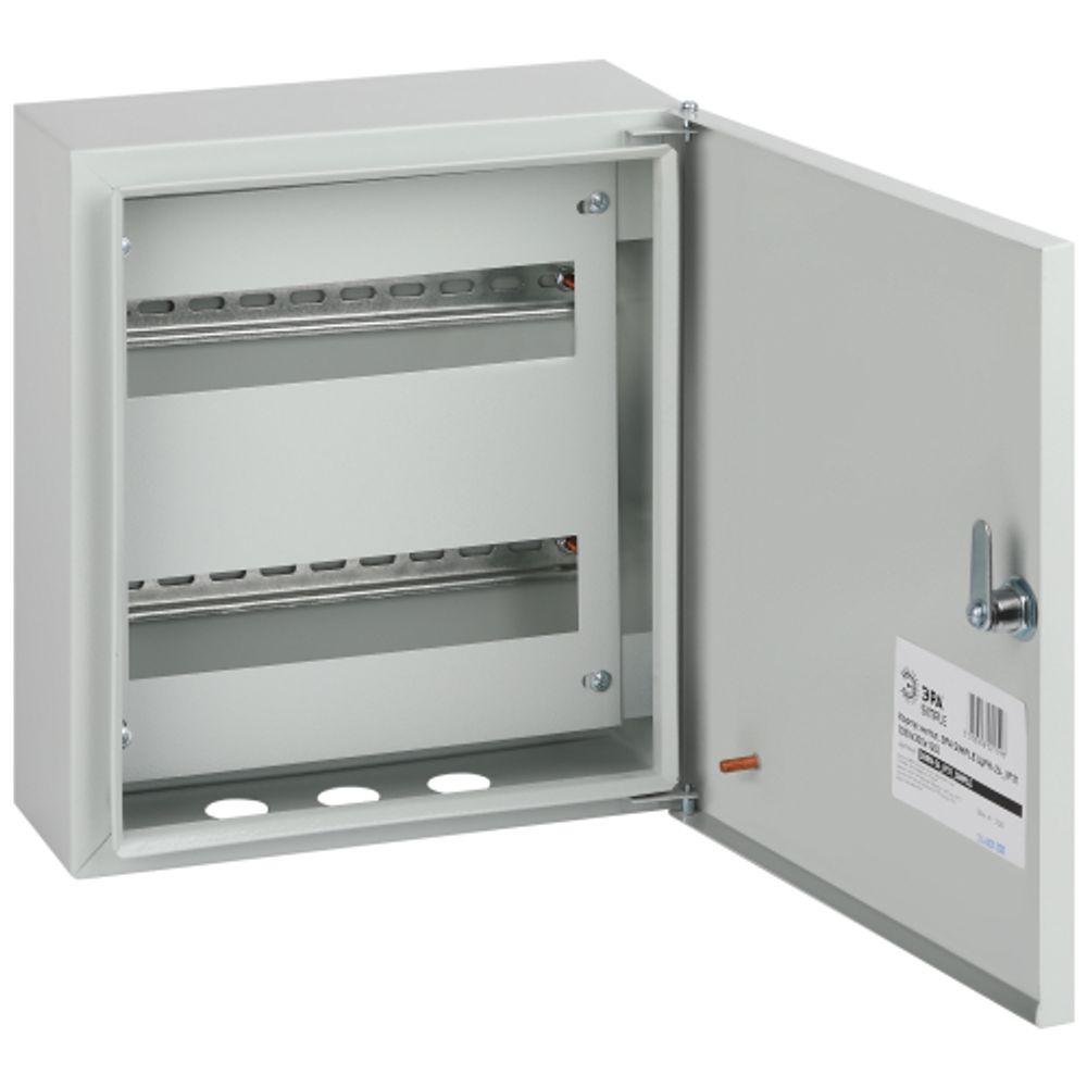 Корпус металлический навесной ЭРА SIMPLE ЩРН-24 (330х300х120) IP31 УХЛ3 серый | Электротовары