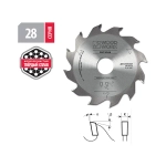 Диск для пазов 150х30 Z12 B=4 WOODWORK 28.150.04