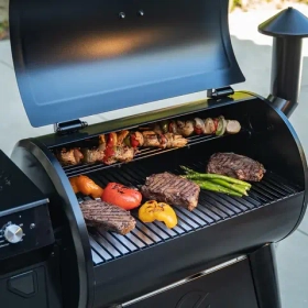 Пеллетный гриль Z Grills 450 B WiFi