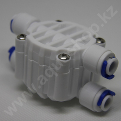 Четырёхходовой клапан Трубка 1/4" QT-29