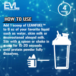 EVLution Nutrition, LeanFuel ™, ванильное мороженое, 1,81 кг (4 фунта)