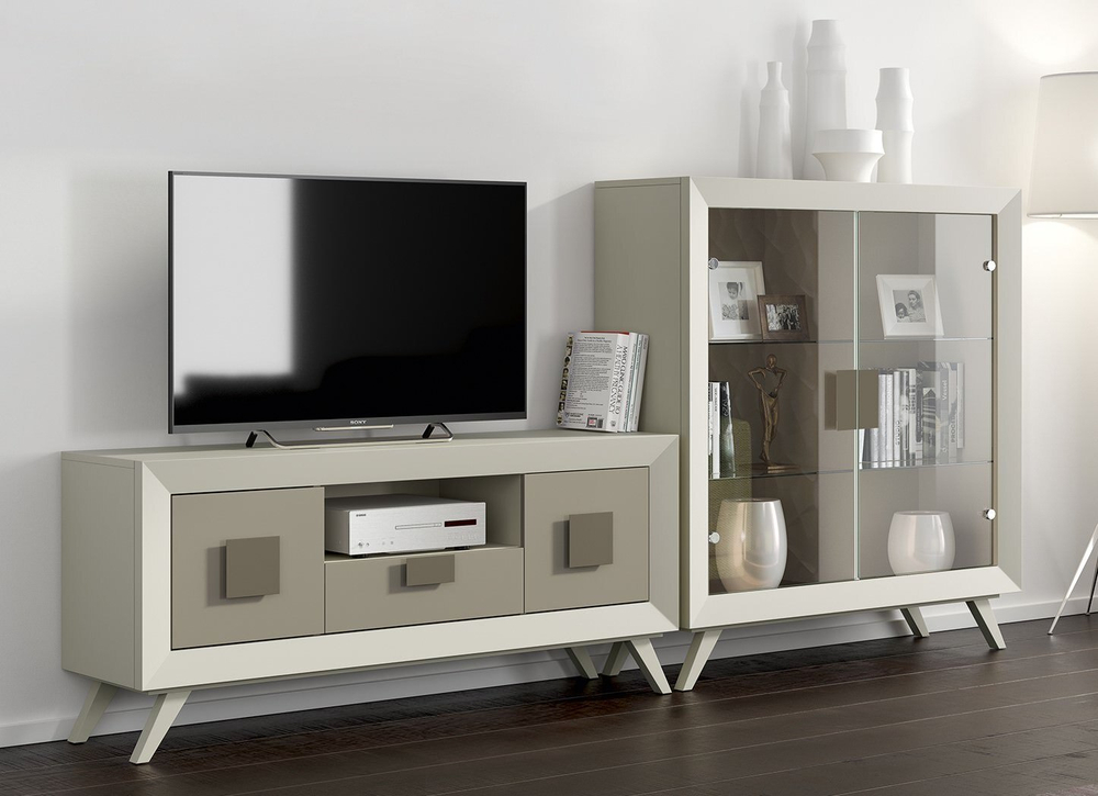 Витрина Cloe 2021 Beig Disemobel