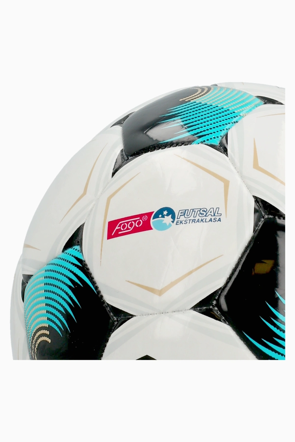 Футбольный мяч Select Futsal Attack FOGO Futsal Ekstraklasa v26 - белый